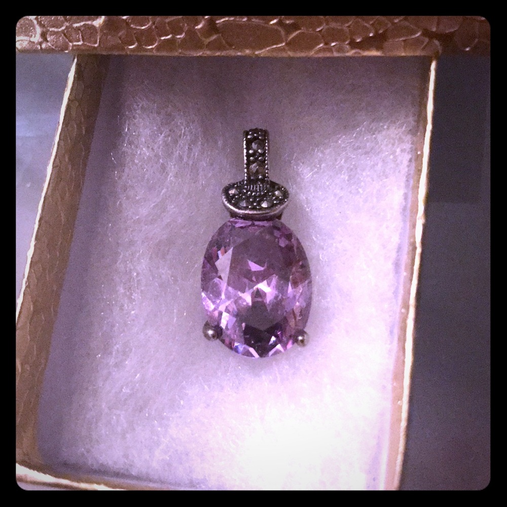 Vintage amethyst